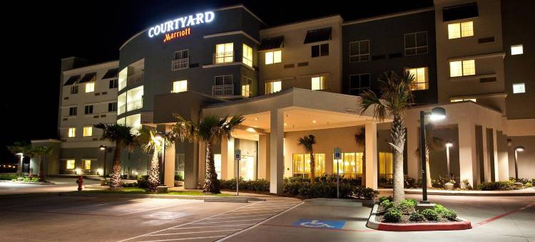 加尔维斯顿岛万怡酒店(Courtyard Galveston Island)图片