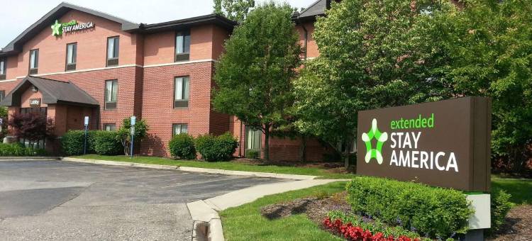 底特律沃伦美国长住精选套房酒店(Extended Stay America Select Suites - Detroit - Warren)图片