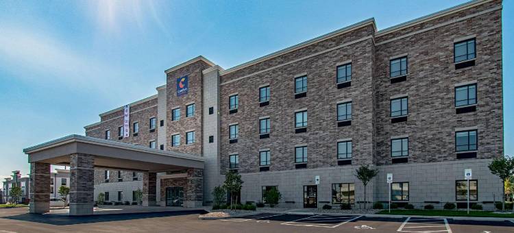 格罗夫城 - 南哥伦布舒适套房酒店(Comfort Suites Grove City - Columbus South)图片