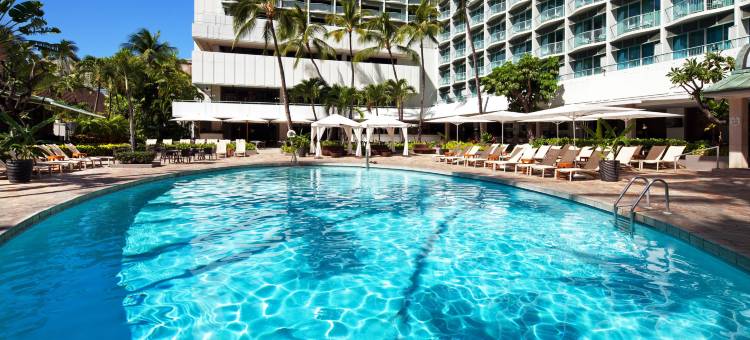 喜来登凯拉尼公主酒店(Sheraton Princess Kaiulani Waikiki Beach)图片