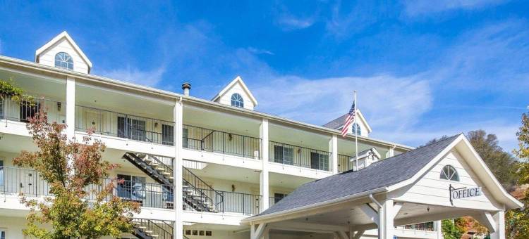 优胜美地山谷凯艺酒店(Quality Inn Yosemite Valley Gateway)图片