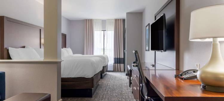 帕迪尤卡购物中心区舒适套房酒店(Comfort Suites Paducah Mall Area)图片