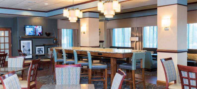 希尔顿欢朋酒店-米德兰(Hampton Inn Midland)图片