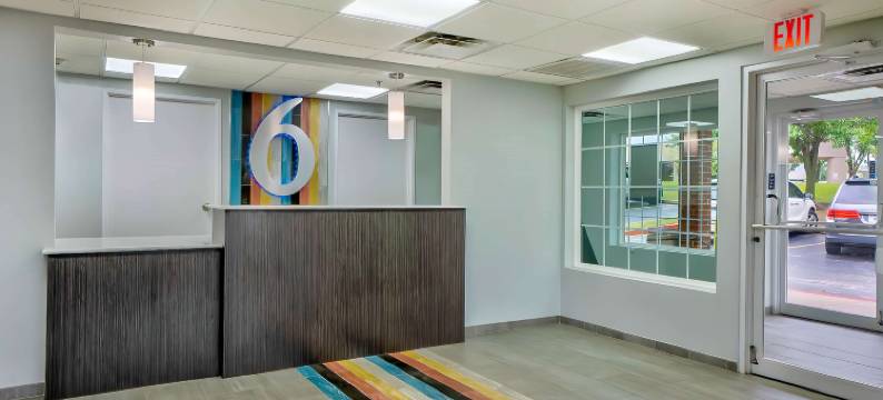 俄克拉荷马塔尔萨- 中央 6号汽车旅馆(Motel 6 Tulsa, OK - Central)图片