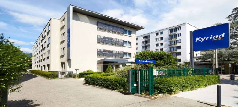 格勒诺伯市中心基里亚德酒店(Kyriad Grenoble Centre)图片
