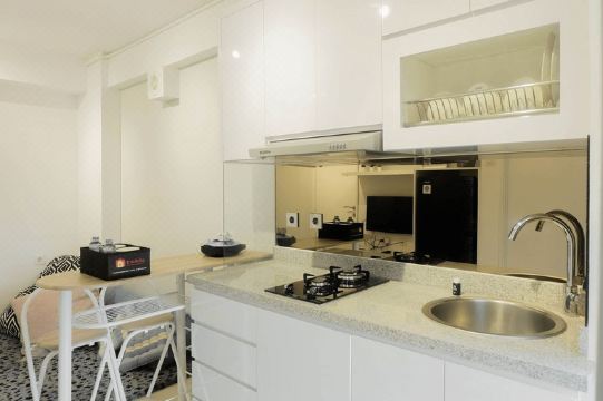 Stylish and Modern 2Br Bassura City Apartment by Travelio Hotel Overview