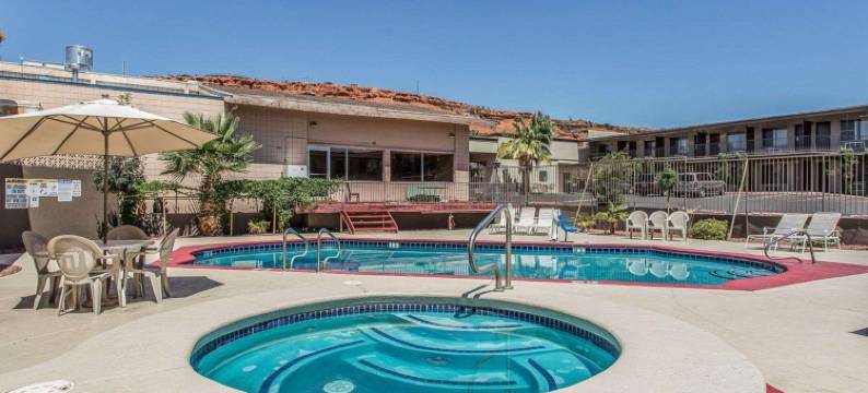 圣乔治北伊克诺旅馆-近先锋公园(Econo Lodge St George North - Near Pioneer Park)图片