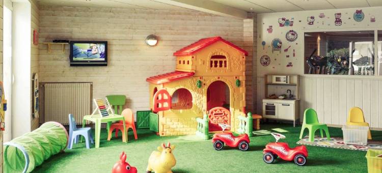 卡布尔美居酒店 - 水疗酒店(Mercure Cabourg Hôtel & Spa)图片