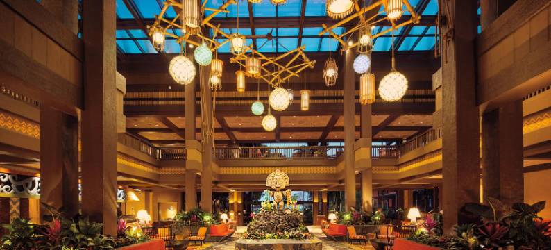 迪士尼波利尼西亚乡村度假村(Disney's Polynesian Village Resort)图片