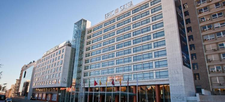 史诗萨那里斯本旅馆(Epic Sana Lisboa Hotel)图片