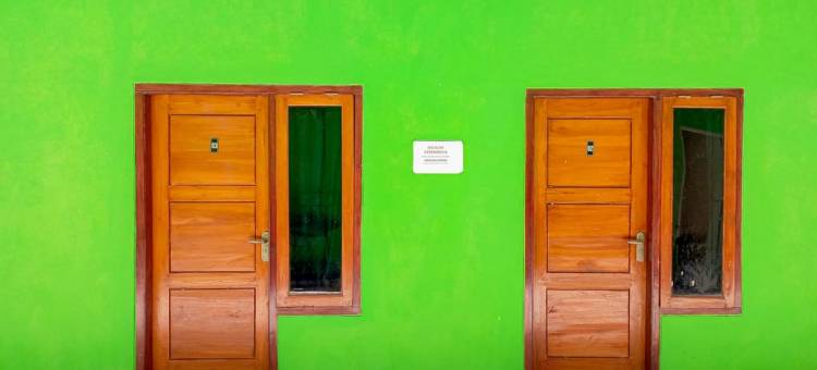 帕皮洛之家酒店-近岸朱站(Papilo House Near Stasiun Nganjuk Mitra RedDoorz)图片