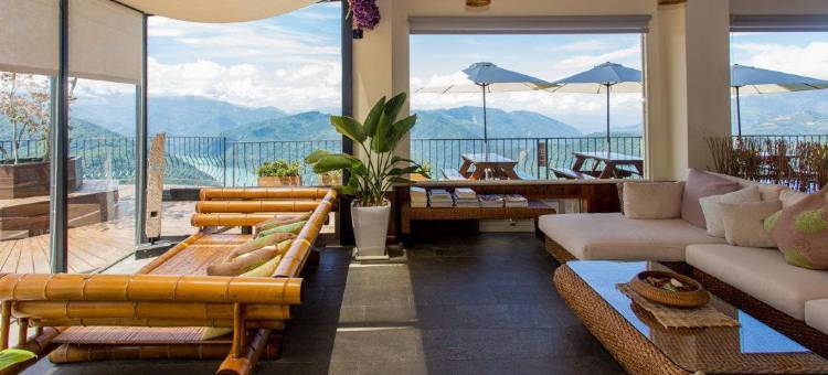 清境观湖四季渡假山庄图片