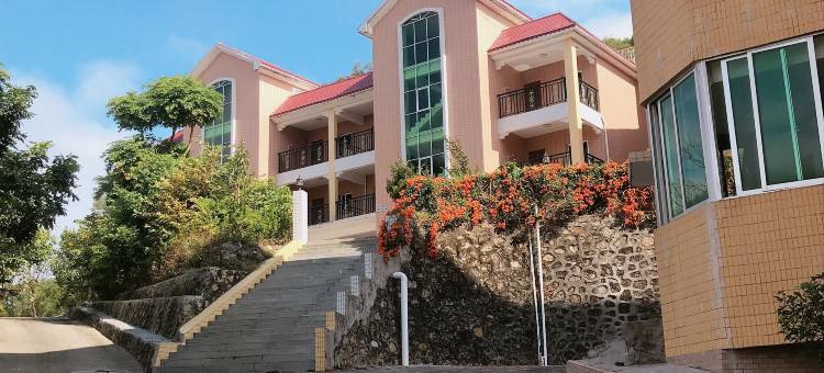 阳西沙扒湾海畔山庄图片