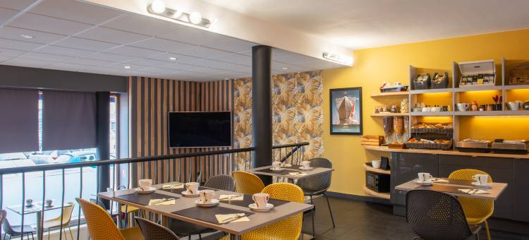 圣纳泽尔欧洲原创城市酒店(The Originals City, Hôtel de l'Europe, Saint-Nazaire)图片