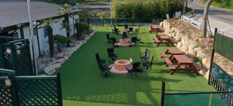 Pohang P U Kids Pool Villa图片