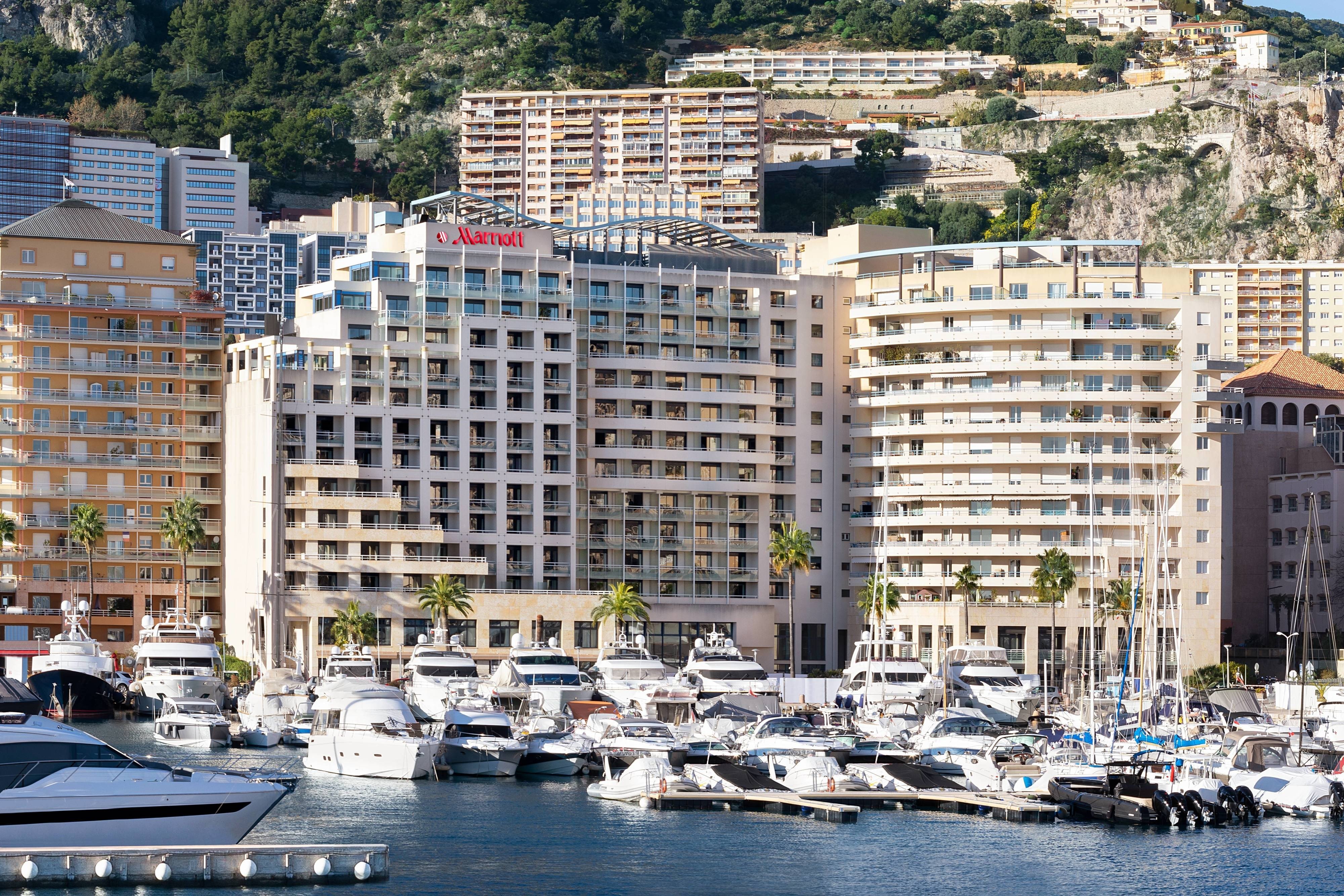 Riviera Marriott Hotel la Porte de Monaco Over view