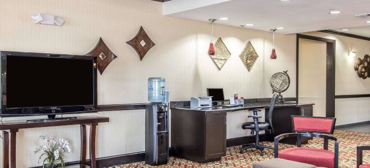 芙特席尔附近劳顿舒适全套房酒店(Comfort Suites Lawton Near Fort Sill)图片