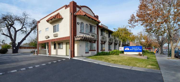 圣何塞会议中心美洲最佳价值酒店(Americas Best Value Inn- San Jose Convention Center)图片