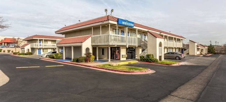 埃尔帕索东6号汽车旅馆(Motel 6 El Paso, TX - East)图片