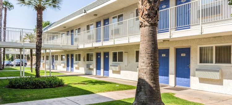 贝克斯菲尔德东6号汽车旅馆(Motel 6 Bakersfield, CA - East)图片