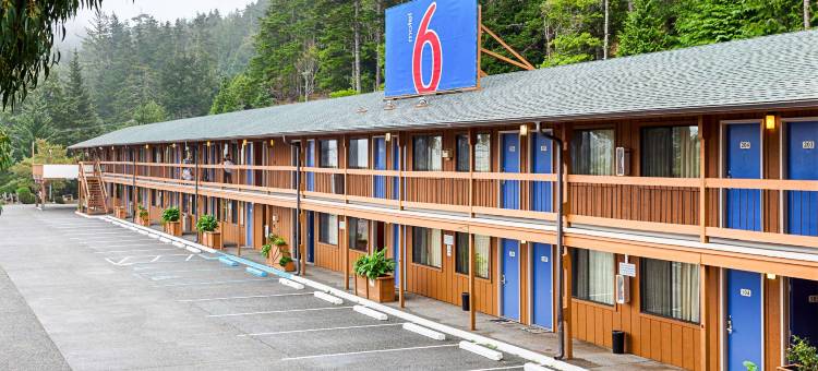 戈尔德比奇6号汽车旅馆(Motel 6 Gold Beach, or)图片