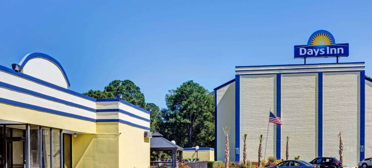 诺福克军事圈戴斯酒店(Days Inn by Wyndham Norfolk Military Circle)图片