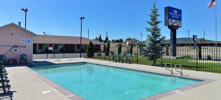 克拉马斯福尔斯美洲最佳价值套房酒店(Americas Best Value Inn & Suites Klamath Falls)图片