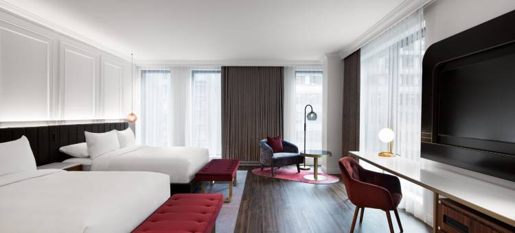 蒙特利尔哈尼罗斯臻品之选酒店(Honeyrose Hotel, Montreal, a Tribute Portfolio Hotel)图片