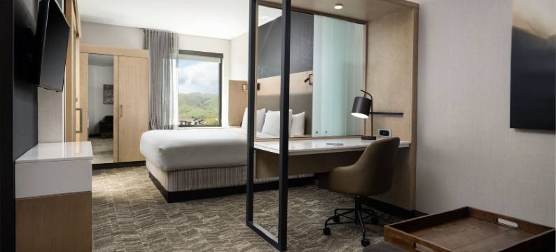 米尔皮塔斯硅谷万豪SpringHill Suites酒店(SpringHill Suites Milpitas Silicon Valley)图片