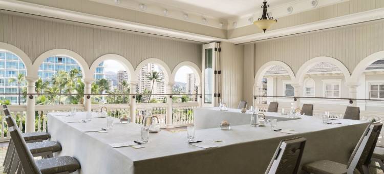 威基基海滩莫阿纳冲浪者威斯汀水疗度假村(Moana Surfrider, A Westin Resort & Spa, Waikiki Beach)图片