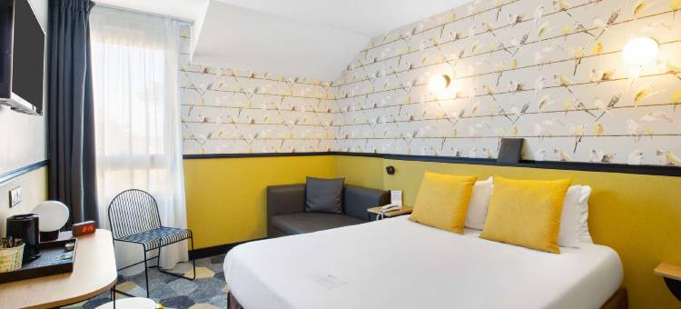 马恩河谷大公园贝斯特韦斯特酒店(Best Western Hôtel Grand Parc Marne La Vallée)图片