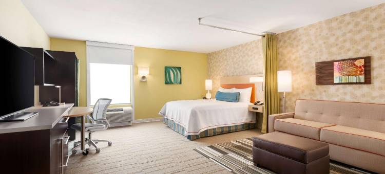 小石城西希尔顿惠庭酒店(Home2 Suites by Hilton Little Rock West)图片