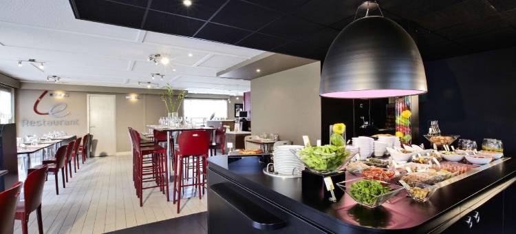 斯塔伯格伊吉齐杰斯坡谢姆康铂酒店(Campanile Strasbourg Sud - Illkirch Geispolsheim)图片