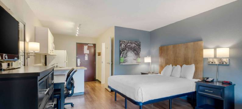 Extended Stay America Select Suites - 夏洛特 - 泰沃拉路(Extended Stay America Select Suites - Charlotte - Tyvola Rd)图片