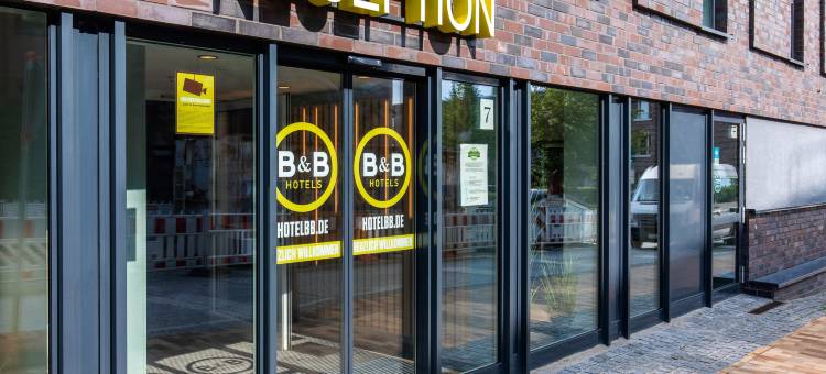 吕贝克住宿加早餐旅馆(B&B Hotel Lübeck-Hbf)图片