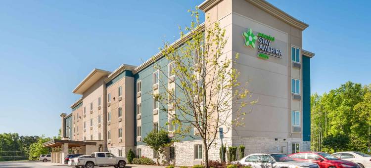美洲长住套房酒店 - 夏洛特 - 马修斯(Extended Stay America Suites - Charlotte - Matthews)图片