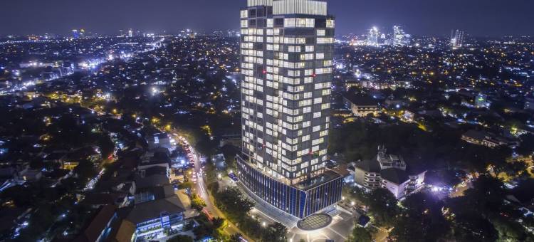雅加达拉梅森奥卓优阁酒店公寓(Oakwood Suites La Maison Jakarta)图片
