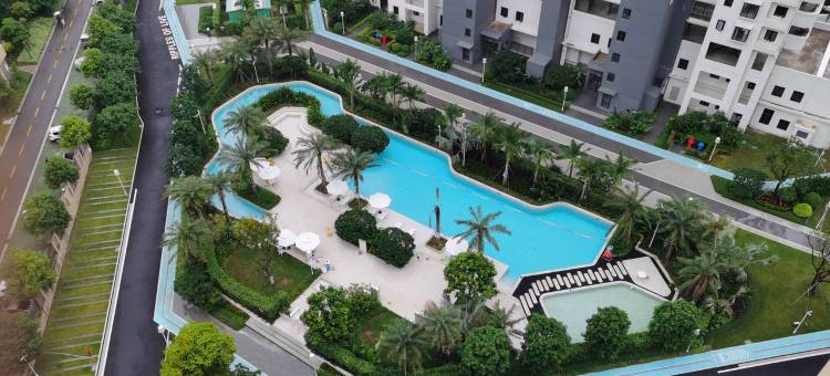 银海区华一红树林莲蓬哥哥公寓(仁爱路分店)图片