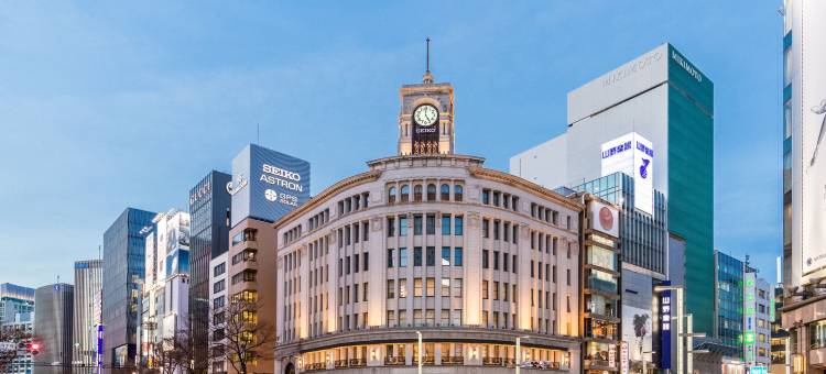 东京银座雅乐轩酒店(Aloft Tokyo Ginza)图片