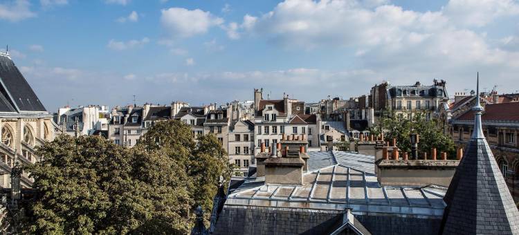 巴黎5区拉丁区圣塞维林公园酒店 - Esprit de France集团酒店(Hôtel Parc Saint-Séverin - Esprit de France)图片