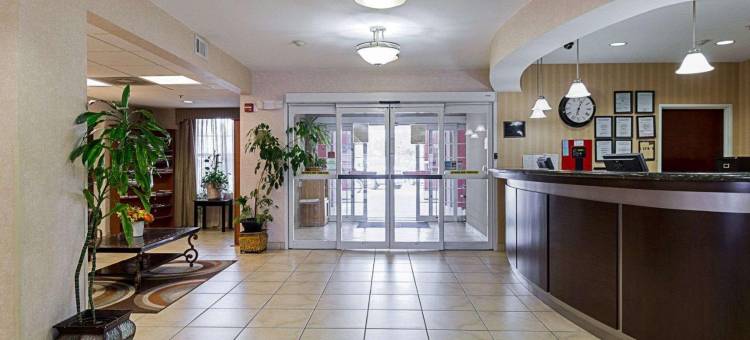 德克萨斯医学中心/雷莱恩公园美茵斯坦套房酒店(MainStay Suites Texas Medical Center/Reliant Park)图片