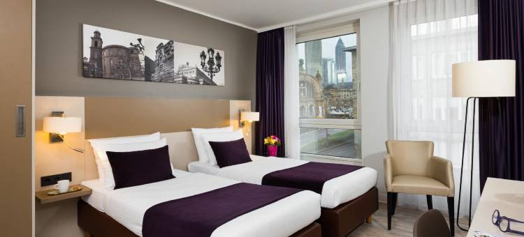 法兰克福市中心莱昂纳多酒店(Leonardo Hotel Frankfurt City Center)图片