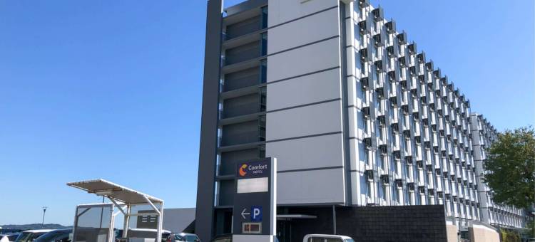 舒适酒店-中央国际机场(Comfort Hotel Central International Airport)图片