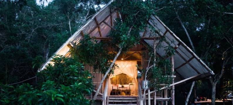 碧丽彤生态海滩帐篷酒店(Eco Beach Tent by Billiton)图片