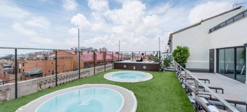 巴塞罗那中心酒店(Hotel Barcelona Center)图片