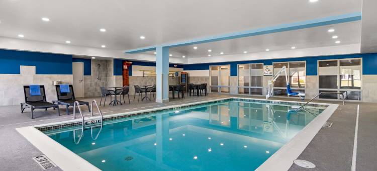 希尔顿欢朋套房酒店-施雷维尔(Hampton Inn & Suites Schererville)图片