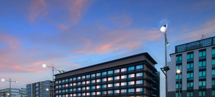 京都东山希尔顿逸林酒店(DoubleTree by Hilton Kyoto Higashiyama)图片