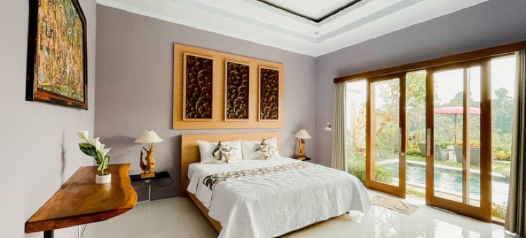 乌布达拉斯别墅(D'Alas Villa Ubud by Omkara Experience)图片