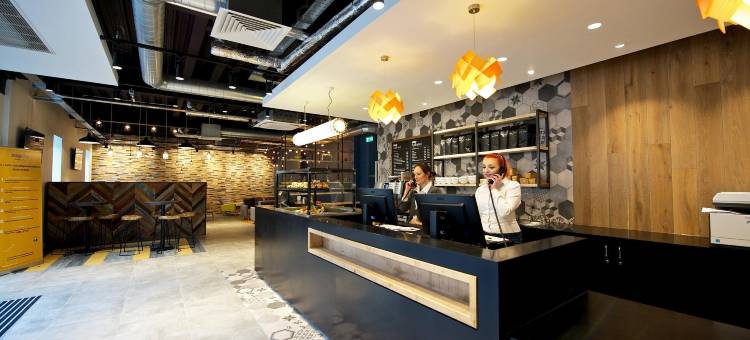 伯明罕市中心住宿城市公寓酒店(Staycity Aparthotels Birmingham City Centre)图片