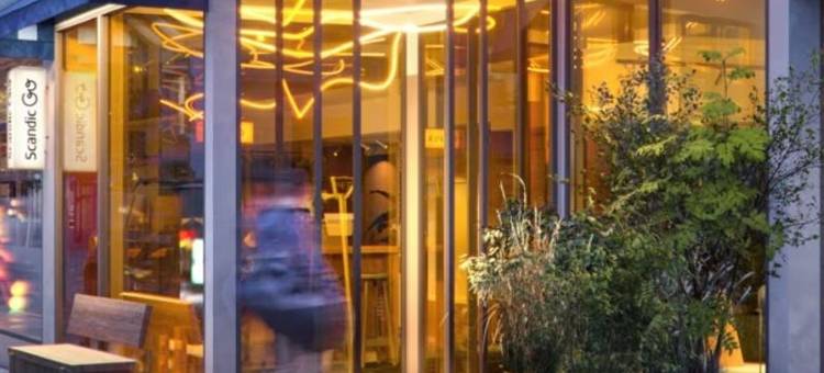 斯堪迪克乌普兰德花园酒店(Scandic Go, Upplandsgatan 4)图片